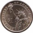  США  1 доллар 2012 [KM# 527] Гровер Кливленд