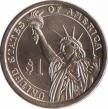  США  1 доллар 2013 [KM# New] Уильям Тафт