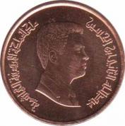  Иордания  1 пиастр 2000 [KM# 78.1] 