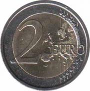  Бельгия  2 евро 2011 [KM# 308] 100 лет Международному женскому дню. 