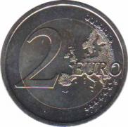  Словакия  2 евро 2012 [KM# 120] 10 лет наличному обращению евро. 