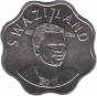  Свазиленд  10 центов 2002 [KM# 49] 