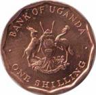  Уганда  1 шиллинг 1987 [KM# 27] 