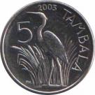  Малави  5 тамбала 2003 [KM# 32.2] 