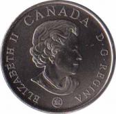  Канада  25 центов 2008 [KM# 775] 90 лет со дня окончания Первой мировой войны. 