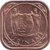  Суринам  5 центов 1988 [KM# 12.1b] 