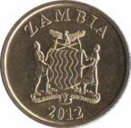 Замбия  10 нгве 2012 [KM# New] 