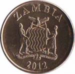  Замбия  50 нгве 2012 [KM# New] 