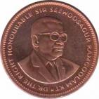  Маврикий  5 центов 1999 [KM# 52] 