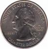  США  25 центов 2000.03.13 [KM# 306] Штат Мэриленд