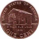  США  1 цент 2009 [KM# 441] 