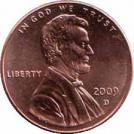  США  1 цент 2009 [KM# 442] 