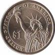  США  1 доллар 2009 [KM# 451] Джон Тайлер