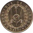  Джибути  10 франков 2007 [KM# 23] 