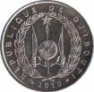  Джибути  50 франков 2010 [KM# 25] 