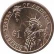 США  1 доллар 2007 [KM# 402] Джон Адамс