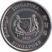  Сингапур  10 центов 2013 [KM# 346] 