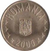  Румыния  50 баней 2005 [KM# 192] 