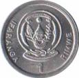  Руанда  1 франк 2003 [KM# 22] 