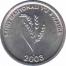  Руанда  1 франк 2003 [KM# 22] 