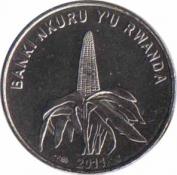  Руанда  50 франков 2011 [KM# New] 