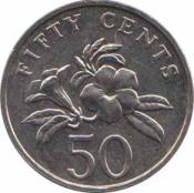  Сингапур  50 центов 2010 [KM# 102] 