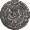  Сингапур  50 центов 2010 [KM# 102] 
