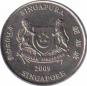  Сингапур  20 центов 2009 [KM# 101] 