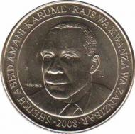  Танзания  200 шиллингов 2008 [KM# 34] 