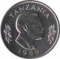  Танзания  50 сенти 1989 [KM# 26] 