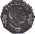  Танзания  5 шиллингов 1993 [KM# 23a.2] 