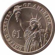  США  1 доллар 2007 [KM# 401] Джордж Вашингтон