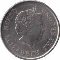  Восточные Карибы  1 доллар 2008 [KM# 58] 25 лет Центральному Банку. 