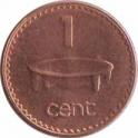  Фиджи  1 цент 2001 [KM# 49a] 