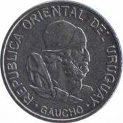  Уругвай  100 песо 1989 [KM# 96] 