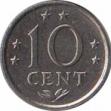  Нидерландские Антильские острова  10 центов 1978 [KM# 10] 