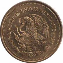  Мексика  1000 песо 1990 [KM# 536] Хуана Инес де ла Крус. 