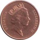  Бермудские острова  1 цент 1997 [KM# 44b] 