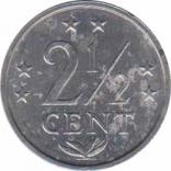  Нидерландские Антильские острова  2 1/2 цента 1979 [KM# 9a] 