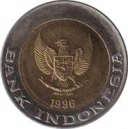  Индонезия  1000 рупий 1996 [KM# 56] 