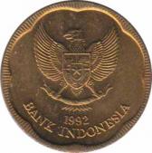  Индонезия  500 рупий 1992 [KM# 54] 