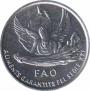  Андорра  1 сентим 1999 [KM# 171] FAO. 