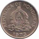  Гондурас  20 сентаво 1973 [KM# 81] 