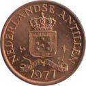  Нидерландские Антильские острова  1 цент 1977 [KM# 8] 