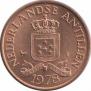  Нидерландские Антильские острова  2 1/2 цента 1978 [KM# 9] 
