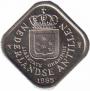  Нидерландские Антильские острова  5 центов 1985 [KM# 13] 
