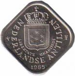  Нидерландские Антильские острова  5 центов 1985 [KM# 13] 