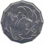  Кипр  1/2 цента 1983 [KM# 52] 