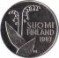  Финляндия  10 пенни 1997 [KM# 65] Ландыш. 