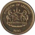  Лесото  1 сенте 1992 [KM# 54a] 